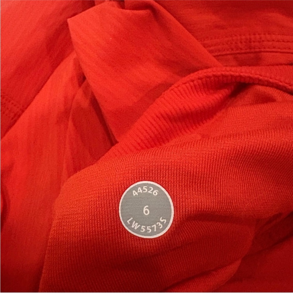 lululemon athletica Red Wide-Leg Athletic Pants - Picture 7 of 7